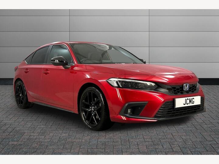 Honda Civic 2.0 H I-MMD Sport ECVT Euro 6 (s/s) 5dr Honda Civic 2.0 H I-MMD Sport ECVT Euro 6 (s/s) 5dr
