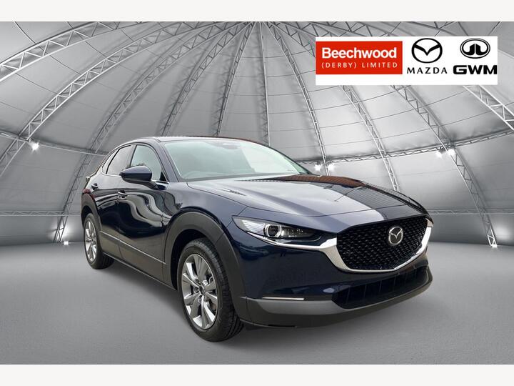 Mazda CX-30 2.5 E-SKYACTIV G MHEV Exclusive-Line Auto Euro 6 (s/s) 5dr