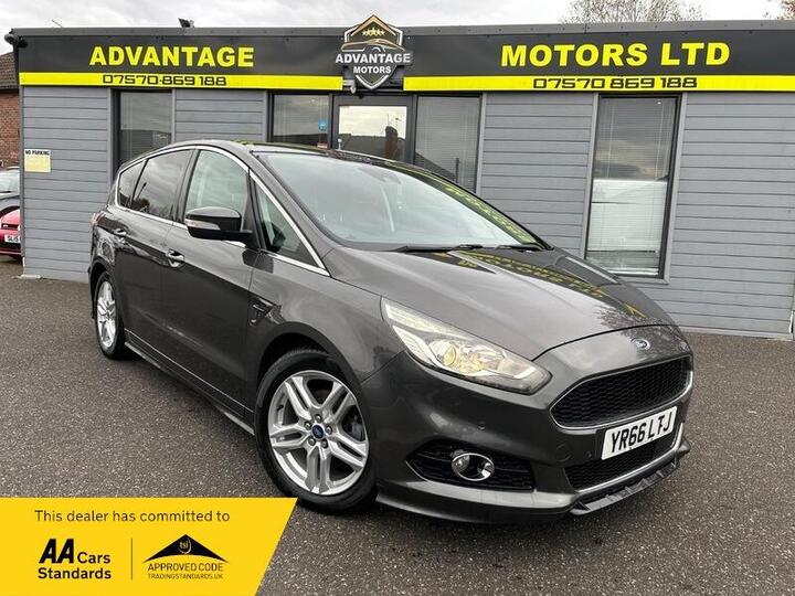 Ford S-Max 2.0 TDCi Titanium Sport Euro 6 (s/s) 5dr