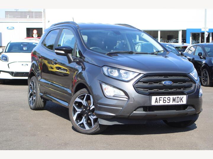 Ford ECOSPORT 1.0T EcoBoost ST-Line Euro 6 (s/s) 5dr