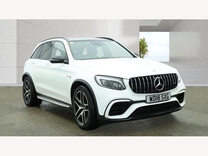 Mercedes-Benz GLC 4.0 GLC63 V8 BiTurbo AMG (Premium) SpdS MCT 4MATIC+ Euro 6 (s/s) 5dr