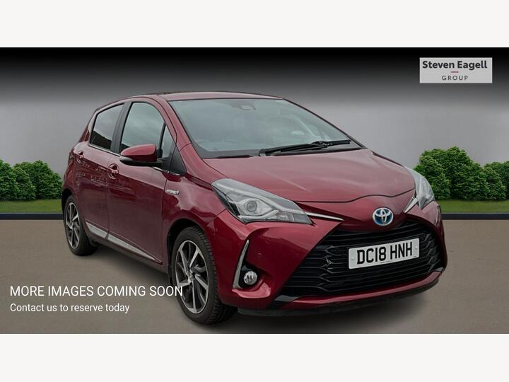 Toyota Yaris 1.5 VVT-h Excel E-CVT Euro 6 (s/s) 5dr (15in Alloy)
