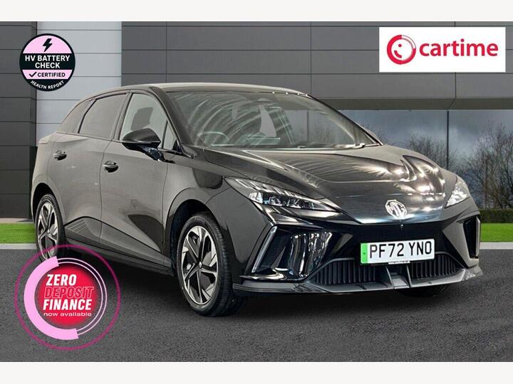 MG MG 4 64kWh Trophy Long Range Auto 5dr