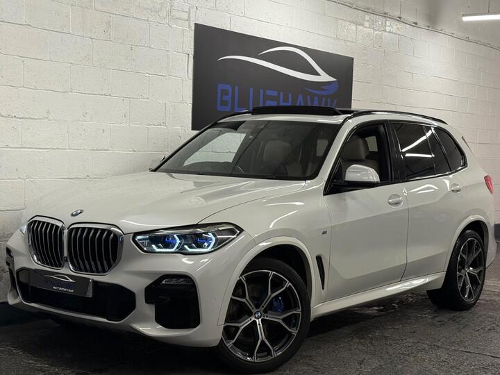 BMW X5 3.0 30d M Sport Auto XDrive Euro 6 (s/s) 5dr