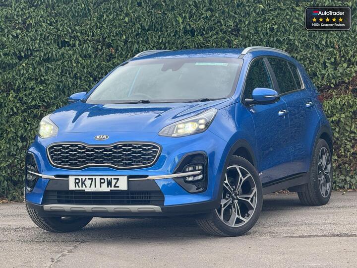 Kia Sportage 1.6 T-GDi GT-Line DCT AWD Euro 6 (s/s) 5dr Kia Sportage 1.6 T-GDi GT-Line DCT AWD Euro 6 (s/s) 5dr