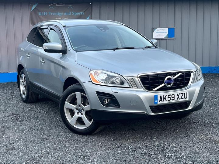 Volvo XC60 2.4 D5 SE Lux Geartronic AWD Euro 4 5dr