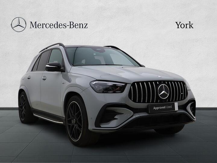Mercedes-Benz Gle 3.0 GLE53 31kWh AMG Night Edition (Premium Plus) SpdS TCT 4MATIC+ Euro 6 (s/s) 5dr