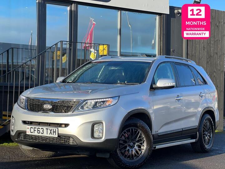Kia SORENTO 2.2 CRDi KX-2 Auto AWD Euro 5 5dr