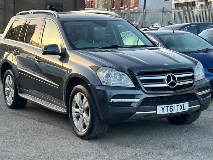 Mercedes-Benz GL Class 3.0 GL350 CDI V6 BlueEfficiency G-Tronic 4WD Euro 5 5dr