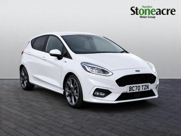 Ford Fiesta 1.0T EcoBoost MHEV ST-Line X Edition Euro 6 (s/s) 5dr