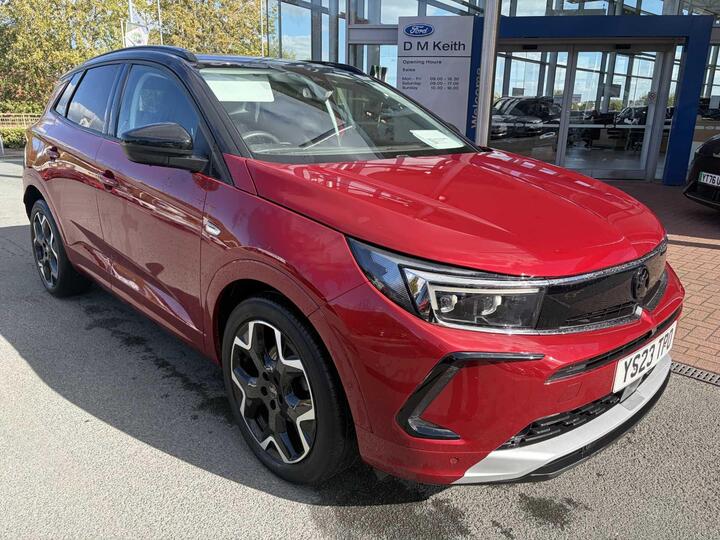 Vauxhall Grandland 1.2 Turbo Ultimate Euro 6 (s/s) 5dr