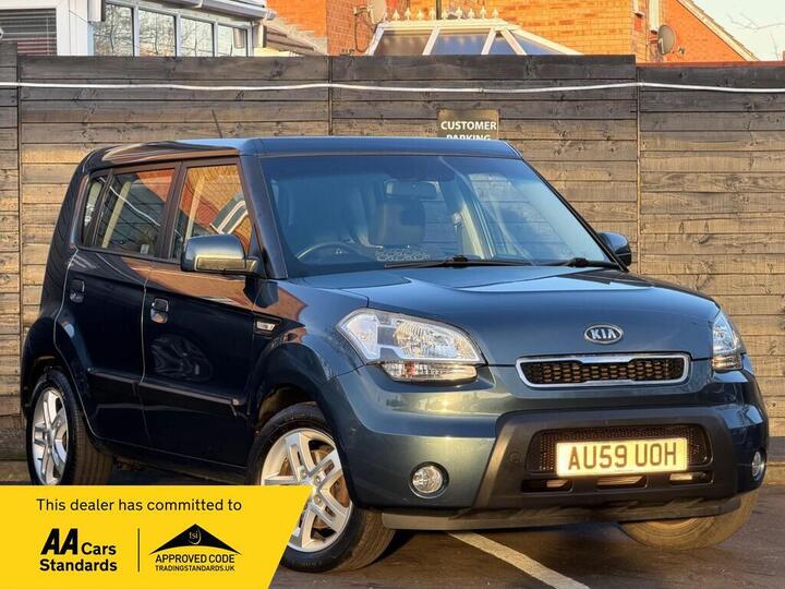 Kia Soul 1.6 2 Euro 4 5dr