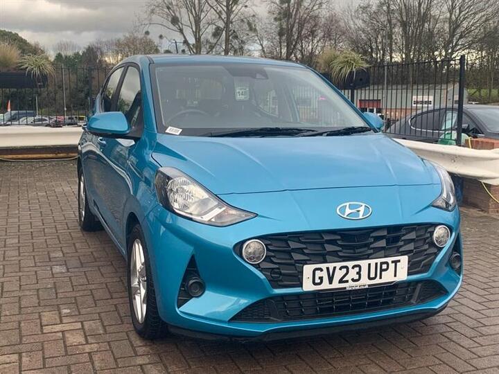 Hyundai I10 1.0 SE Connect Auto Euro 6 (s/s) 5dr