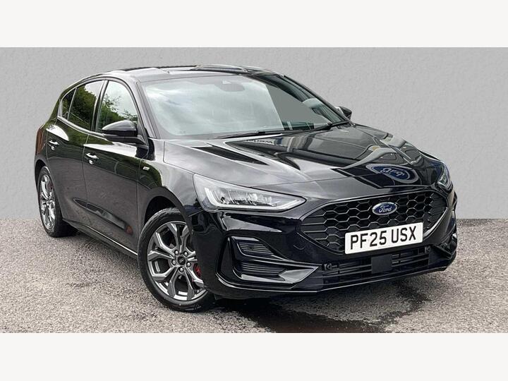 Ford FOCUS HATCHBACK 1.0T EcoBoost MHEV ST-Line DCT Euro 6 (s/s) 5dr