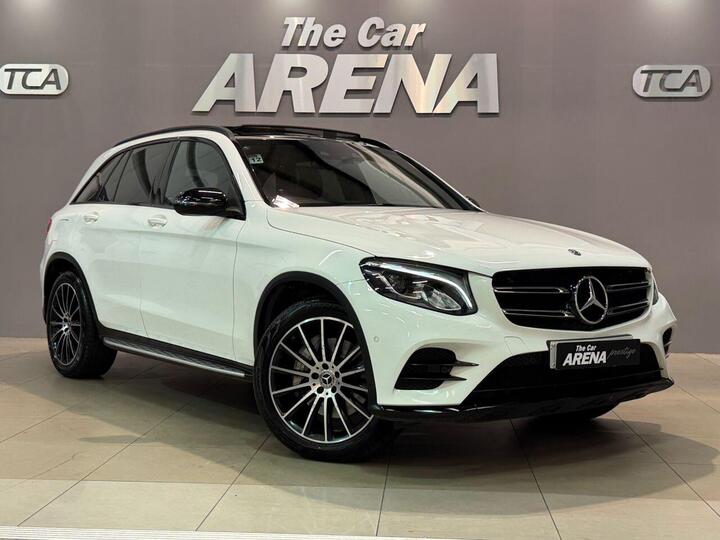 Mercedes-Benz GLC 2.1 GLC220d AMG Night Edition G-Tronic+ 4MATIC Euro 6 (s/s) 5dr Mercedes-Benz GLC 2.1 GLC220d AMG Night Edition G-Tronic+ 4MATIC Euro 6 (s/s) 5dr