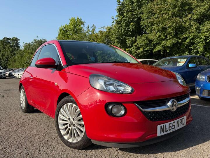Vauxhall ADAM 1.2i GLAM Euro 6 3dr