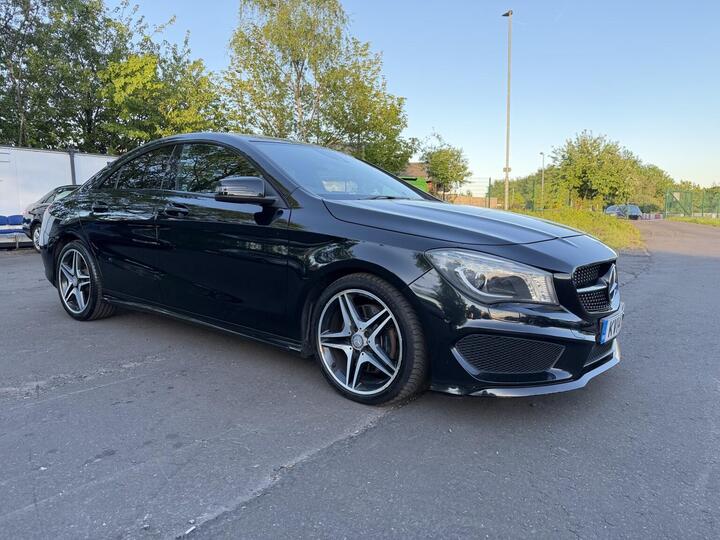 Mercedes-Benz CLA 2.1 CLA220 CDI AMG Sport Coupe 7G-DCT Euro 6 (s/s) 4dr