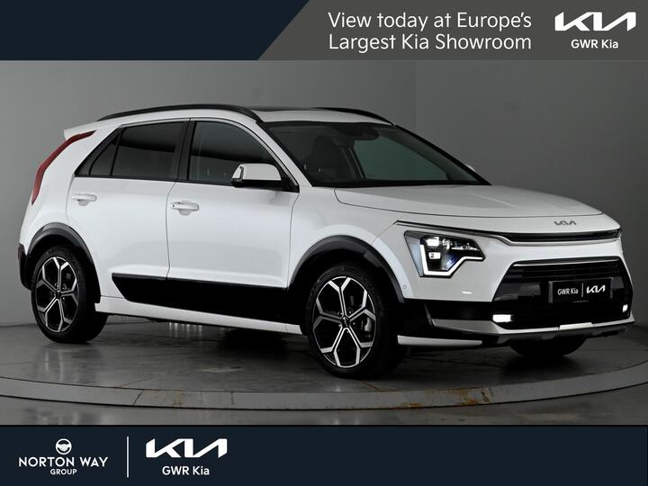 Kia Niro 1.6h GDi 4 DCT Euro 6 (s/s) 5dr