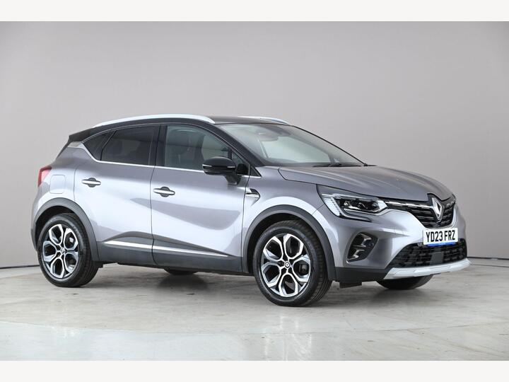 Renault Captur 1.6 E-TECH Techno Auto Euro 6 (s/s) 5dr