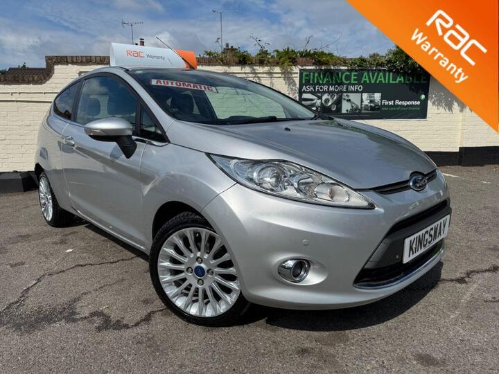 Ford FIESTA 1.4 Titanium 3dr
