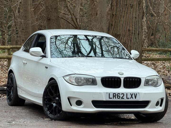 BMW 1 Series 2.0 118d Exclusive Edition Steptronic Euro 5 2dr