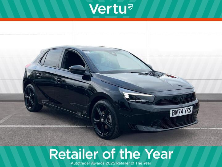 Vauxhall Corsa 1.2 Turbo GS Auto Euro 6 (s/s) 5dr