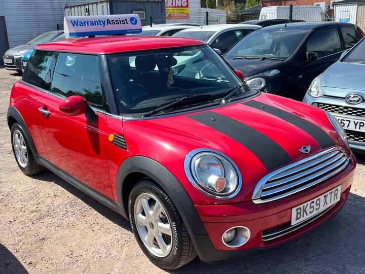 MINI Hatch 1.4 One Euro 4 3dr