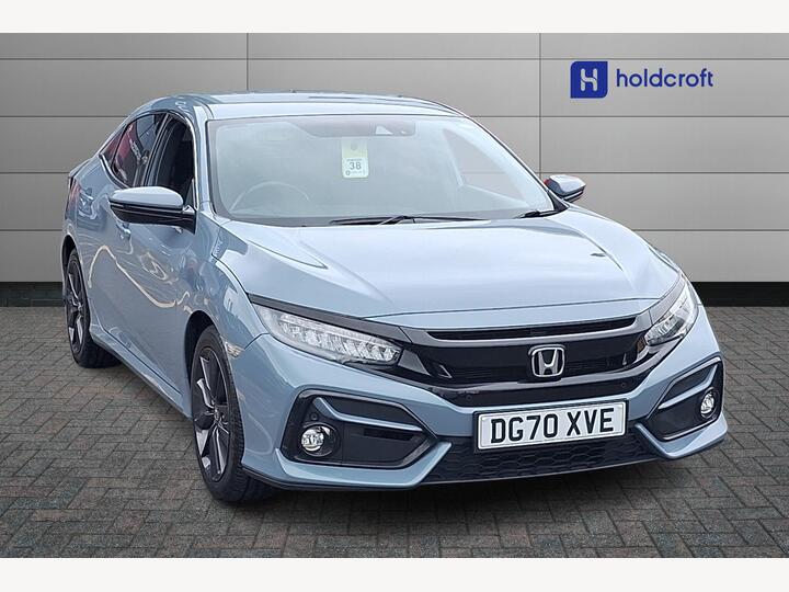 Honda Civic 1.0 VTEC Turbo SR Euro 6 (s/s) 5dr