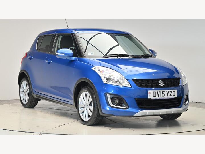 Suzuki Swift 1.2 Dualjet SZ4 ALLGRIP Euro 5 (s/s) 5dr