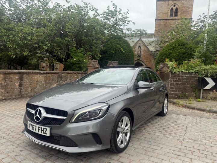 Mercedes-Benz A Class 2.1 A200d Sport (Premium Plus) 7G-DCT Euro 6 (s/s) 5dr Mercedes-Benz A Class 2.1 A200d Sport (Premium Plus) 7G-DCT Euro 6 (s/s) 5dr