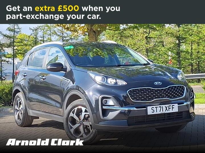Kia Sportage 1.6 T-GDi 2 AWD Euro 6 (s/s) 5dr