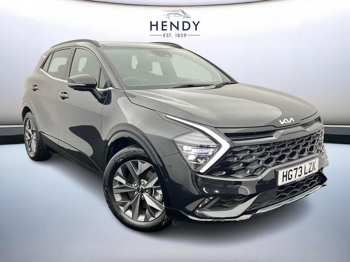 Kia SPORTAGE 1.6 H T-GDi GT-Line S Auto AWD Euro 6 (s/s) 5dr