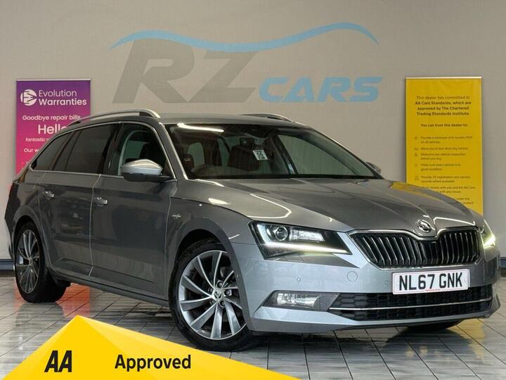 Skoda SUPERB 2.0 TDI Laurin & Klement DSG Euro 6 (s/s) 5dr Skoda SUPERB 2.0 TDI Laurin & Klement DSG Euro 6 (s/s) 5dr