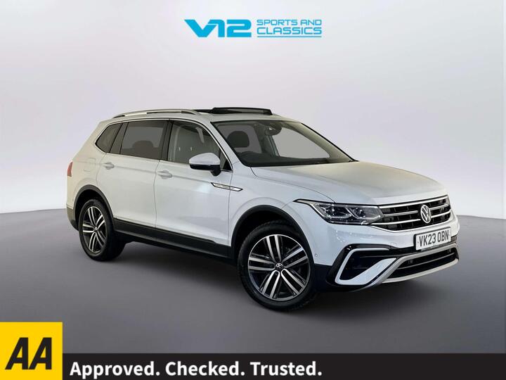 Volkswagen Tiguan Allspace 1.5 TSI Elegance DSG Euro 6 (s/s) 5dr Volkswagen Tiguan Allspace 1.5 TSI Elegance DSG Euro 6 (s/s) 5dr