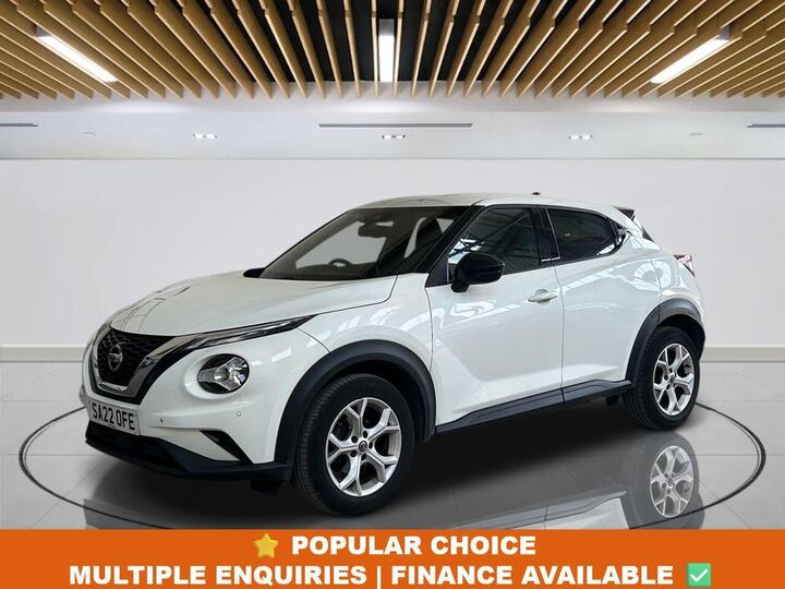 Nissan JUKE 1.0 DIG-T N-Connecta Euro 6 (s/s) 5dr