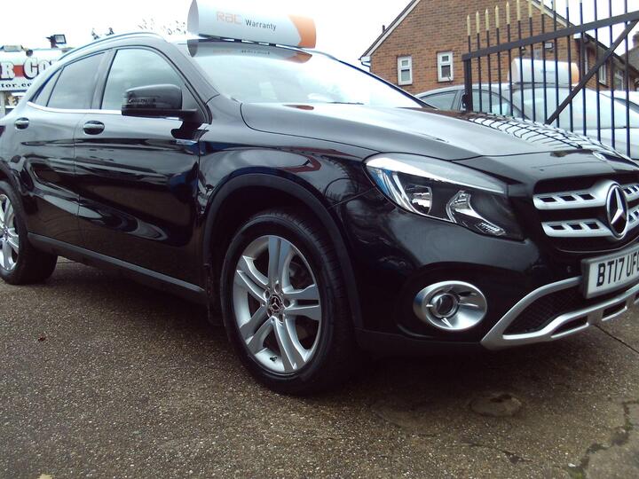 Mercedes-Benz GLA 2.1 GLA200d Sport Euro 6 (s/s) 5dr