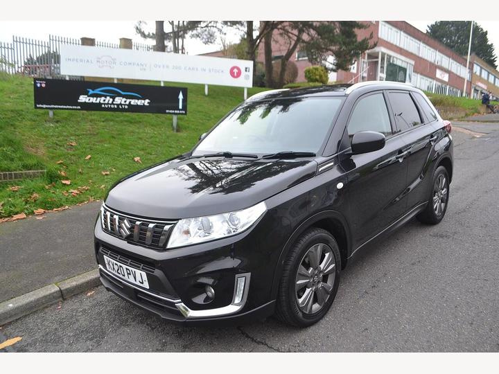 Suzuki Vitara 1.4 Boosterjet SZ-T Auto Euro 6 (s/s) 5dr