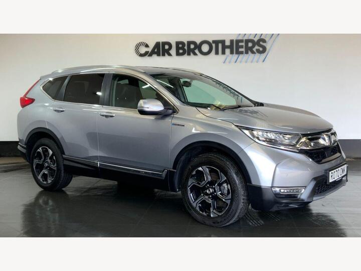 Honda CR-V 2.0 H I-MMD SR ECVT 4WD Euro 6 (s/s) 5dr
