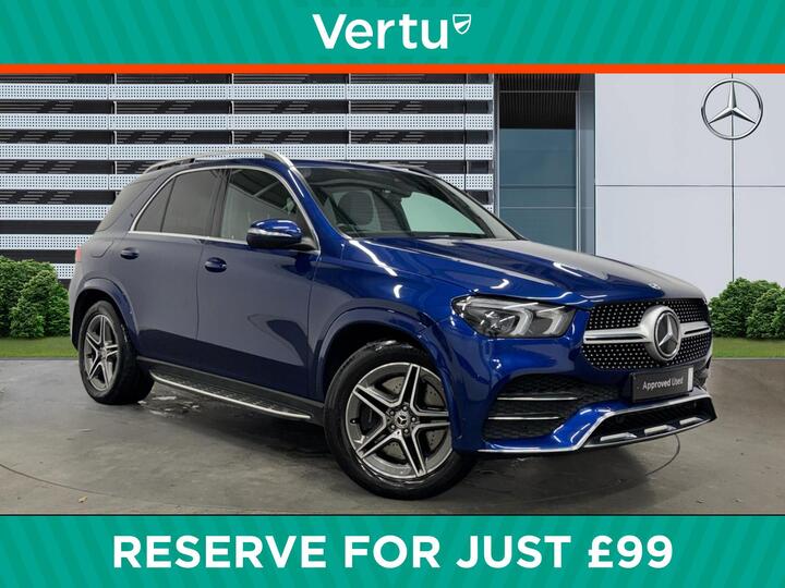 Mercedes-Benz GLE 2.0 GLE350de 31.2kWh AMG Line G-Tronic 4MATIC Euro 6 (s/s) 5dr
