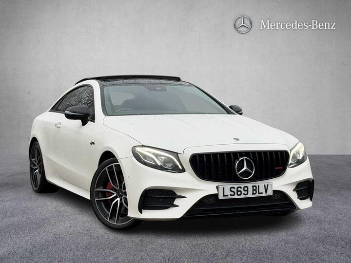 Mercedes-Benz E Class 3.0 E53 MHEV EQ Boost AMG SpdS TCT 4MATIC+ Euro 6 (s/s) 2dr