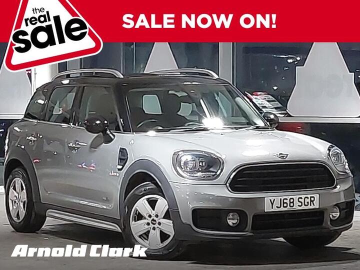 MINI Countryman 2.0 Cooper D Classic ALL4 Euro 6 (s/s) 5dr