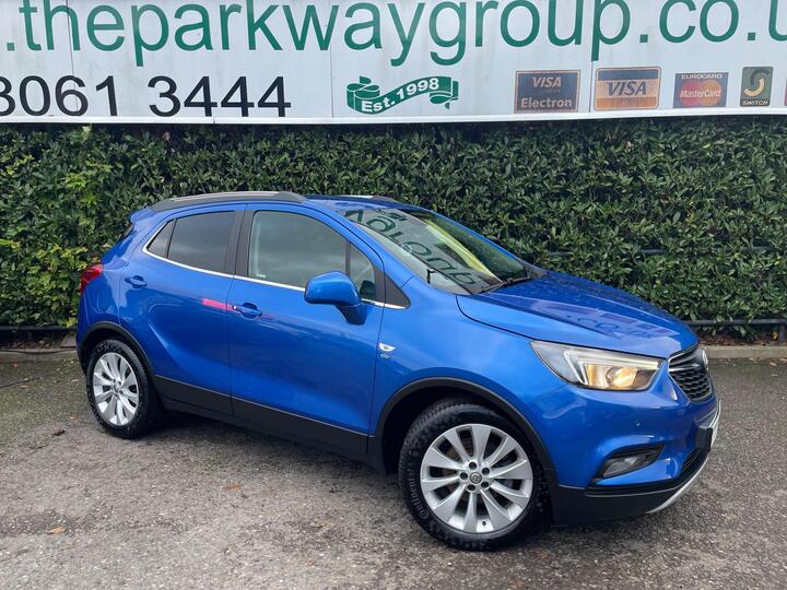 Vauxhall Mokka X 1.4i Turbo EcoTEC Elite Nav Euro 6 (s/s) 5dr