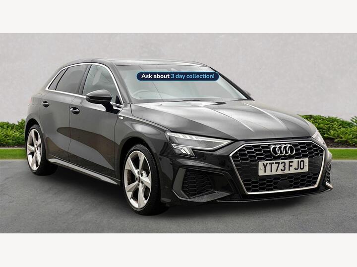 Audi A3 1.0 TFSI 30 S Line Sportback Euro 6 (s/s) 5dr