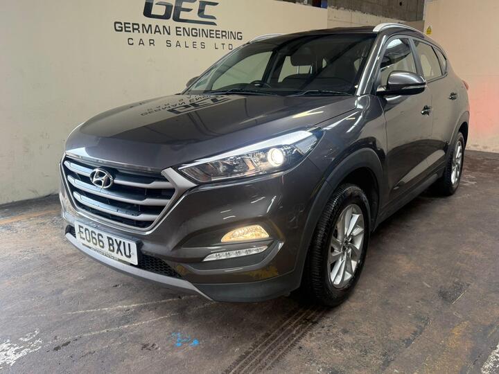 Hyundai TUCSON 1.6 GDi Blue Drive SE Nav Euro 6 (s/s) 5dr