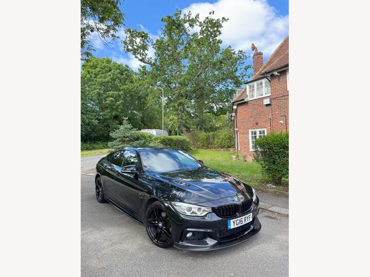 BMW 4 Series Gran Coupe 2.0 420d M Sport Auto XDrive Euro 6 (s/s) 5dr BMW 4 Series Gran Coupe 2.0 420d M Sport Auto XDrive Euro 6 (s/s) 5dr