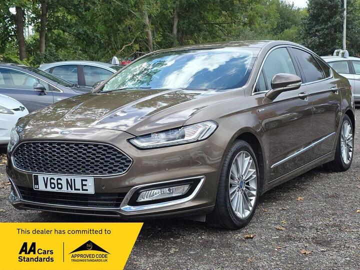Ford Mondeo 2.0 TDCi Vignale Powershift Euro 6 (s/s) 4dr