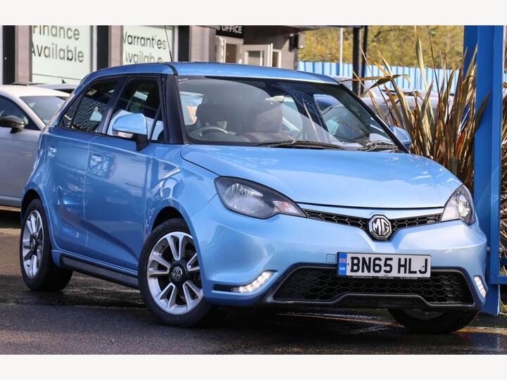 MG 3 1.5 VTi-TECH 3Style Euro 5 5dr