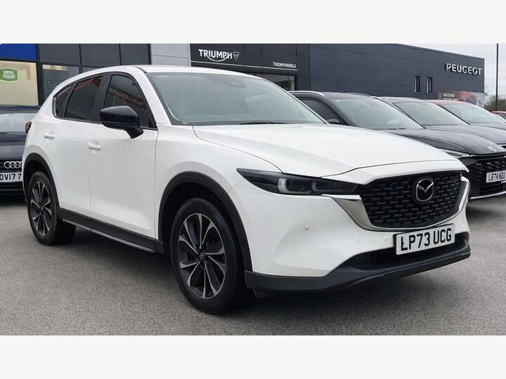 Mazda CX-5 2.0 E-SKYACTIV G MHEV Newground Auto Euro 6 (s/s) 5dr