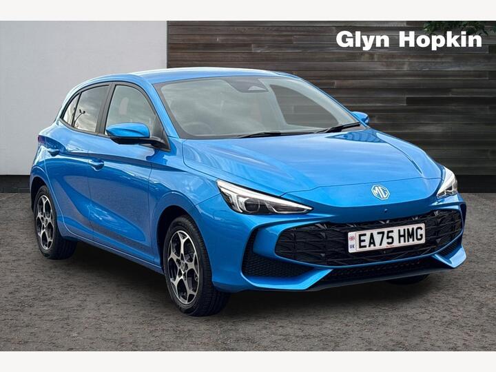 MG MG3 1.5 Hybrid+ MHEV Trophy Auto Euro 6 (s/s) 5dr