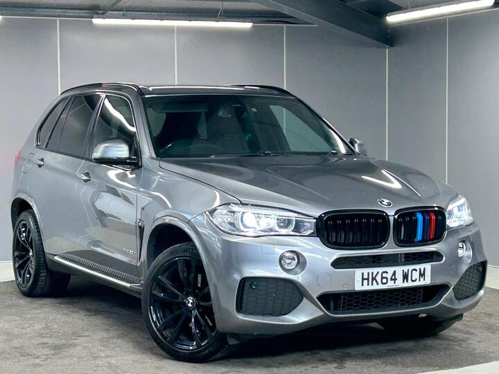 BMW X5 3.0 30d M Sport Auto XDrive Euro 6 (s/s) 5dr